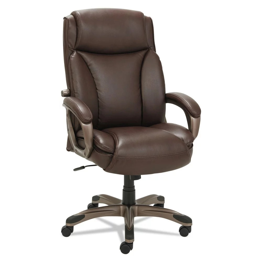 Black Bonded Leather Executive High-Back Chair B454