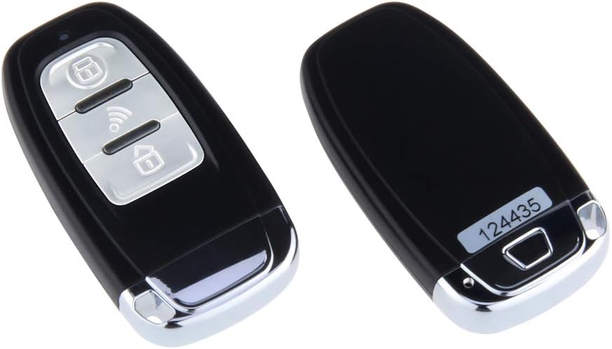 Smart Key PKE Car Alarm System Passive Keyless Entry Auto Start Engine Start Stop Button Touch Password Keypad J957543