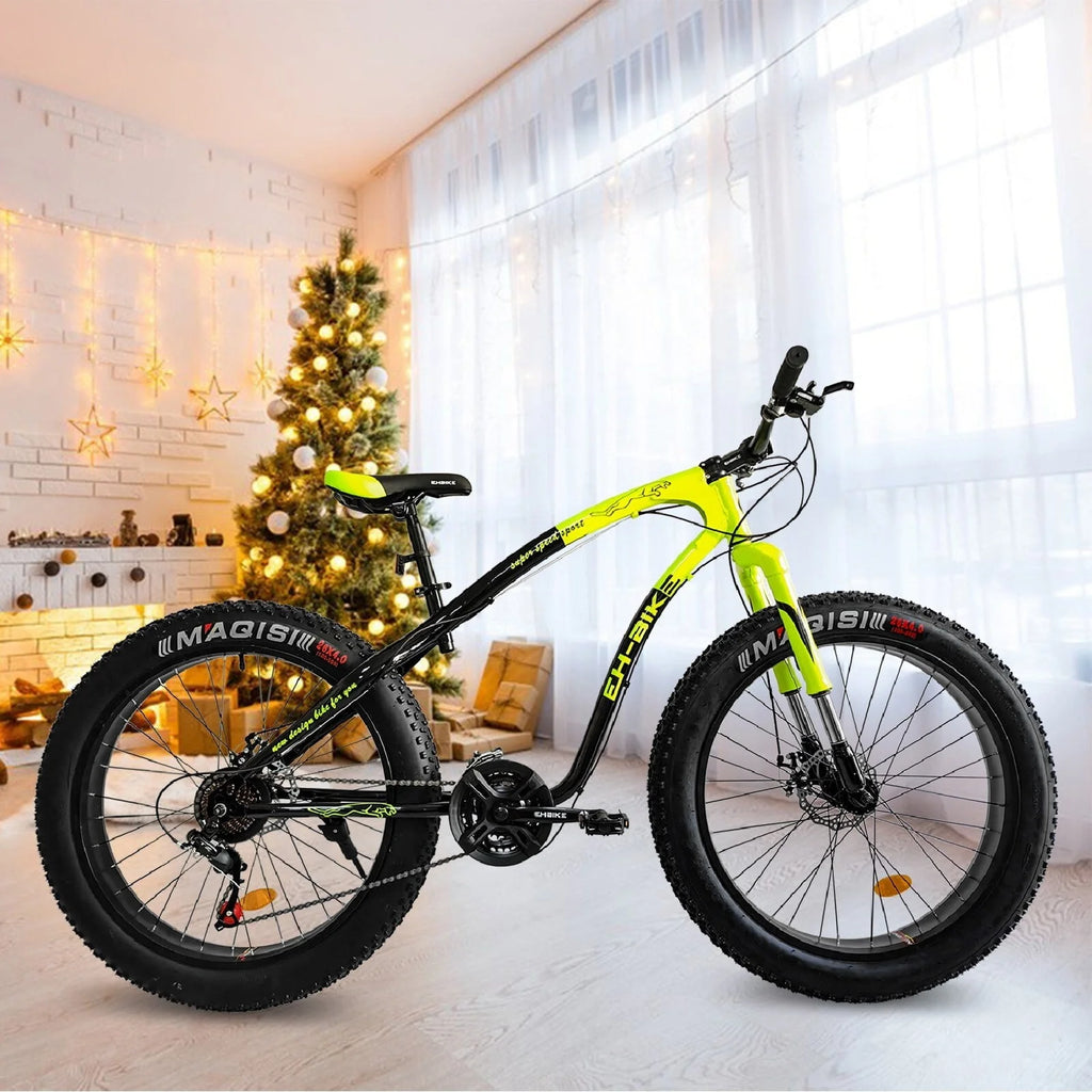 26-Inch Fat Tire Mountain Bike E1018