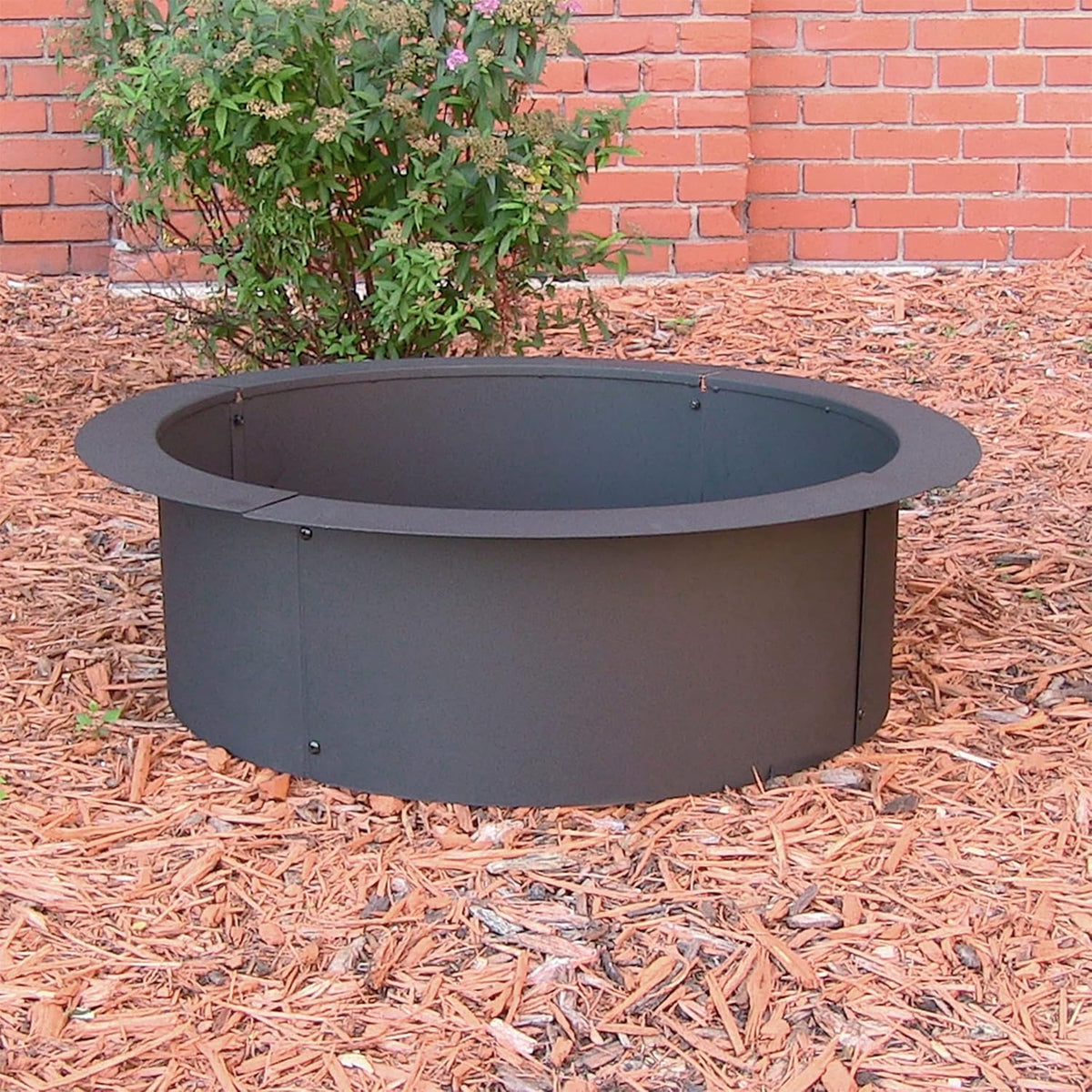 33 Inch Outside x 27 Inch Inside Durable Steel Fire Pit Ring K478