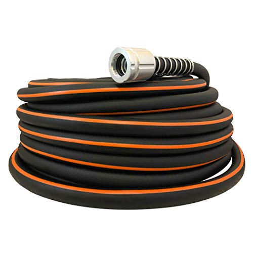 5/8" x 100ft Rubber Garden Hose H708669