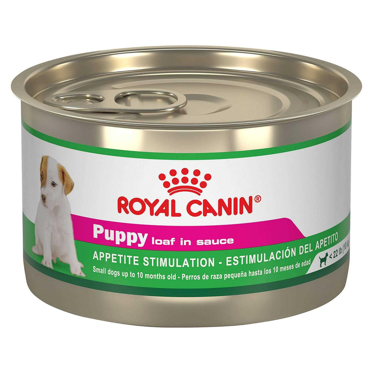 Puppy Loaf in Sauce Canned Dog Food X4800