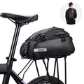 Waterproof Polyester Bicycle Rear Seat Bag R64618