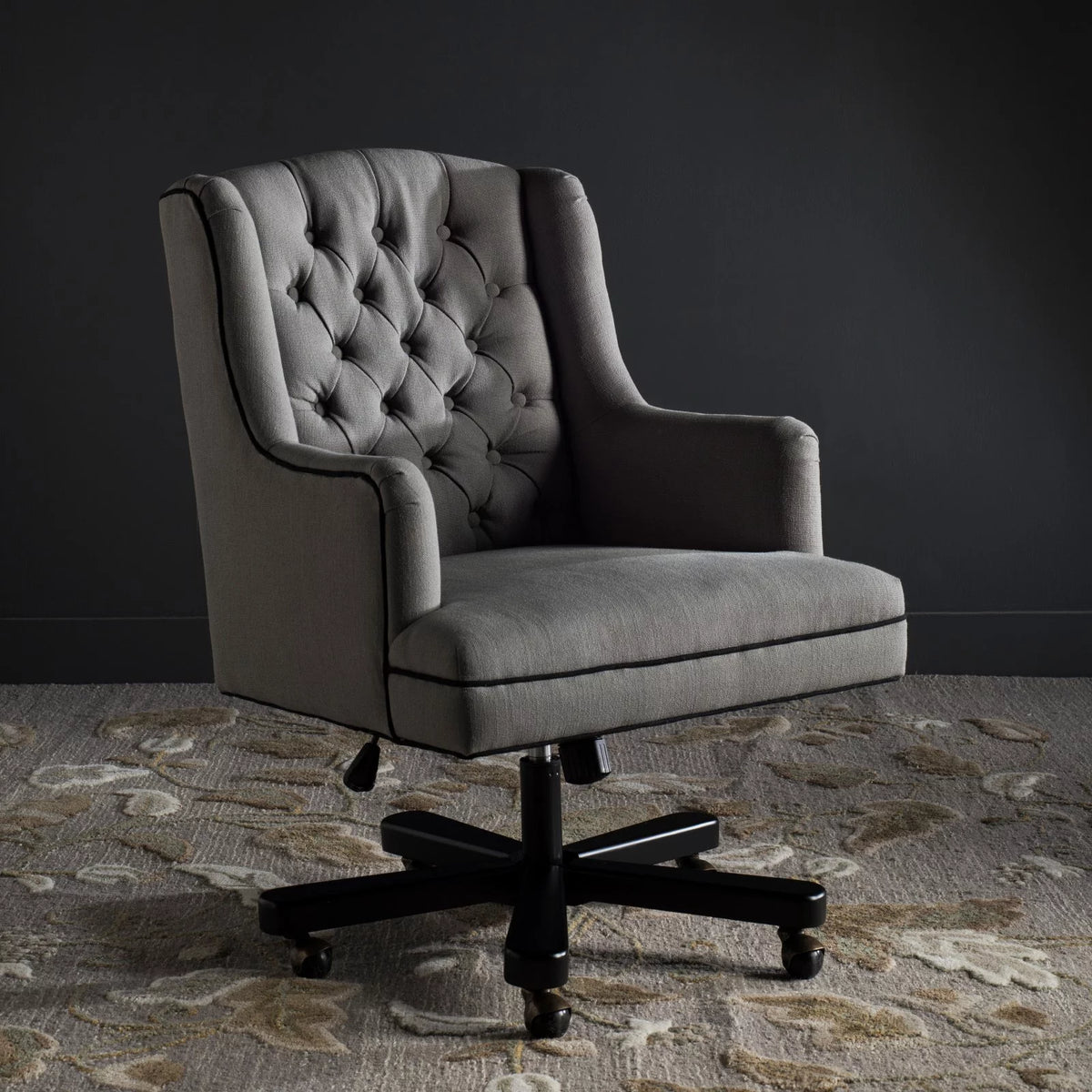 Adjustable Swivel Desk Chair Y85378