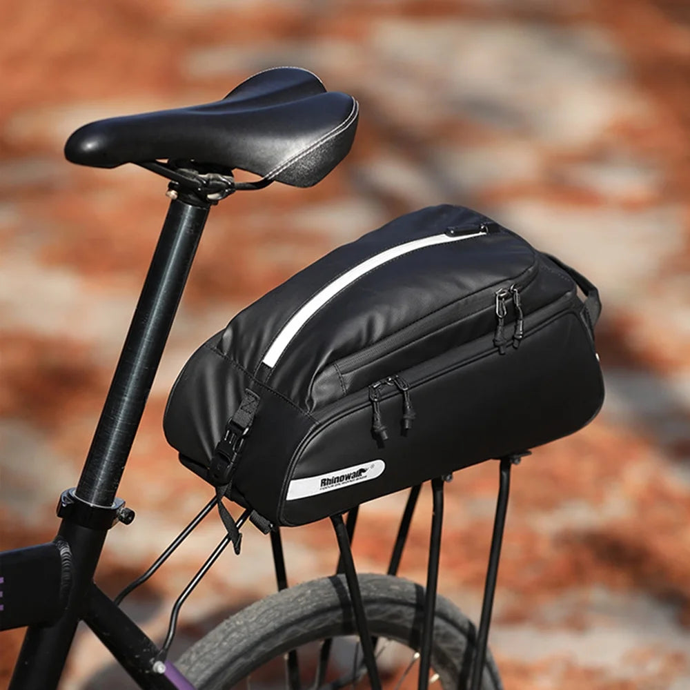 Waterproof Polyester Bicycle Rear Seat Bag R64618