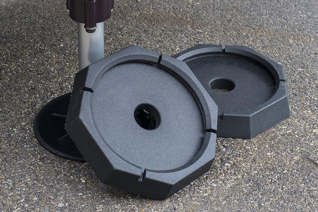 RV Leveling Jack Pad for 9 inch Round Landing Feet Pack of 2 U1969