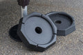 RV Leveling Jack Pad for 9 inch Round Landing Feet Pack of 2 U1969