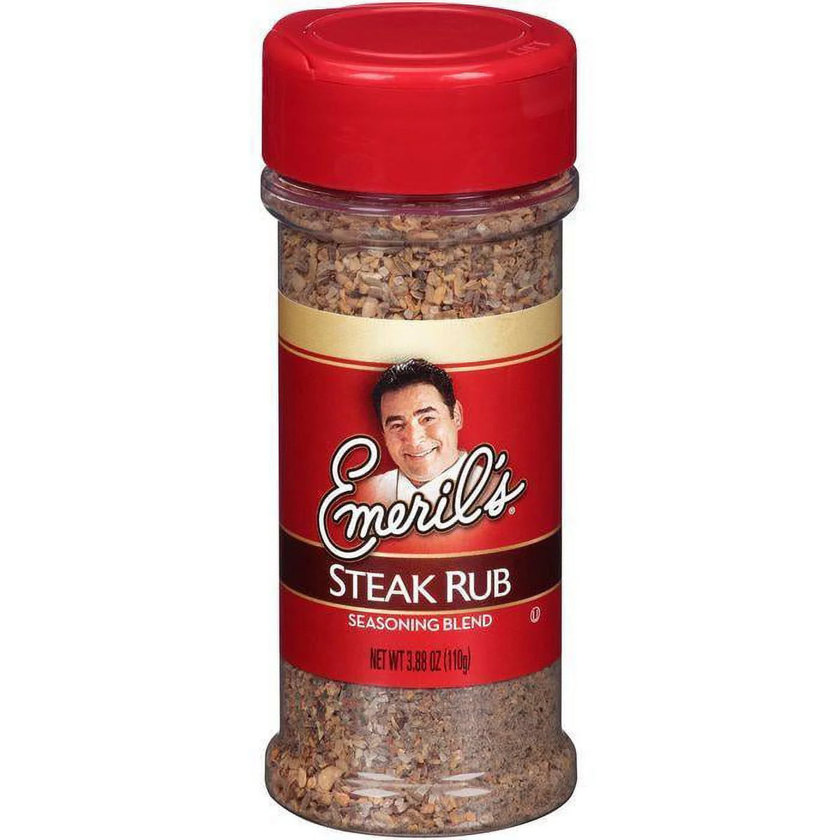 Steak Rub Seasoning Blend 3.88 Oz Shaker Pack of 6 K61617