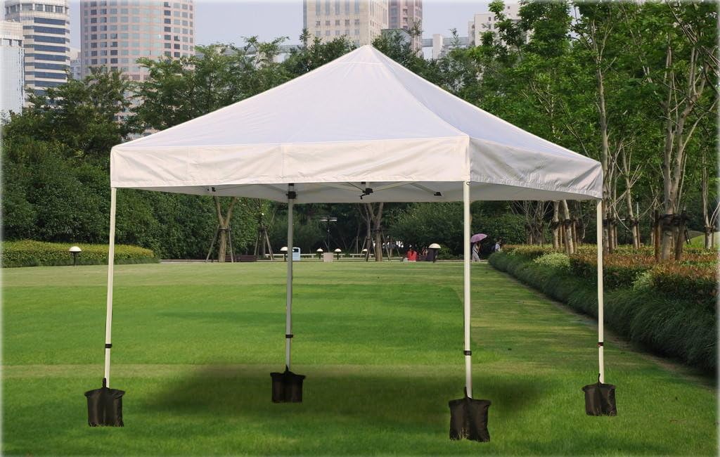 4 PCS Canopy Tent Weighted Feet Bag Sand Bag W901