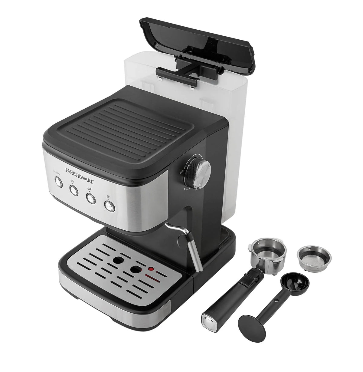 1.5L 20 Bar Espresso Maker with Removable Water Tank B22940