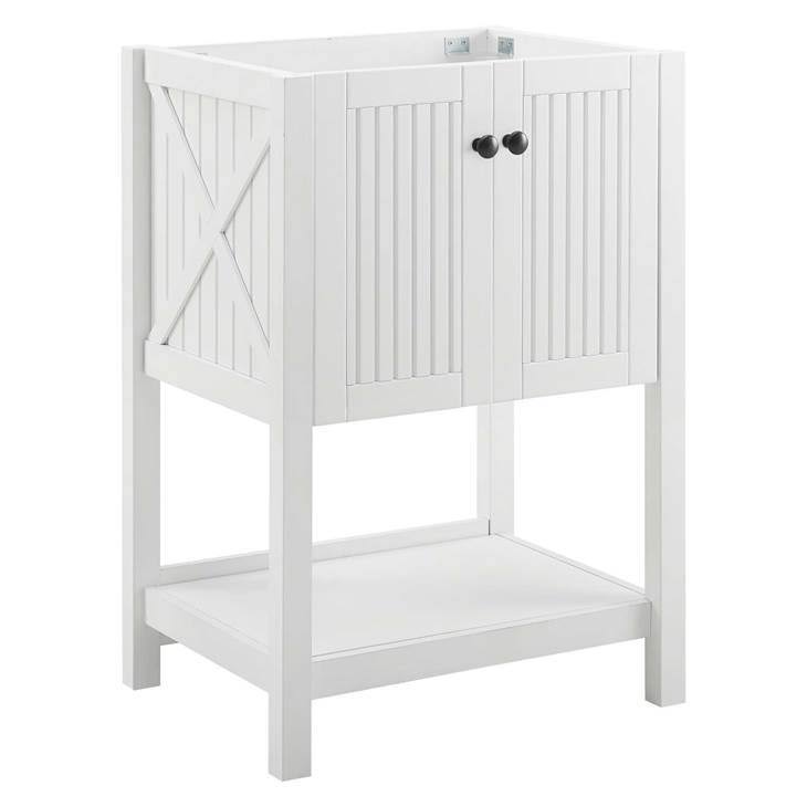 White Bathroom Vanity Cabinet M757115