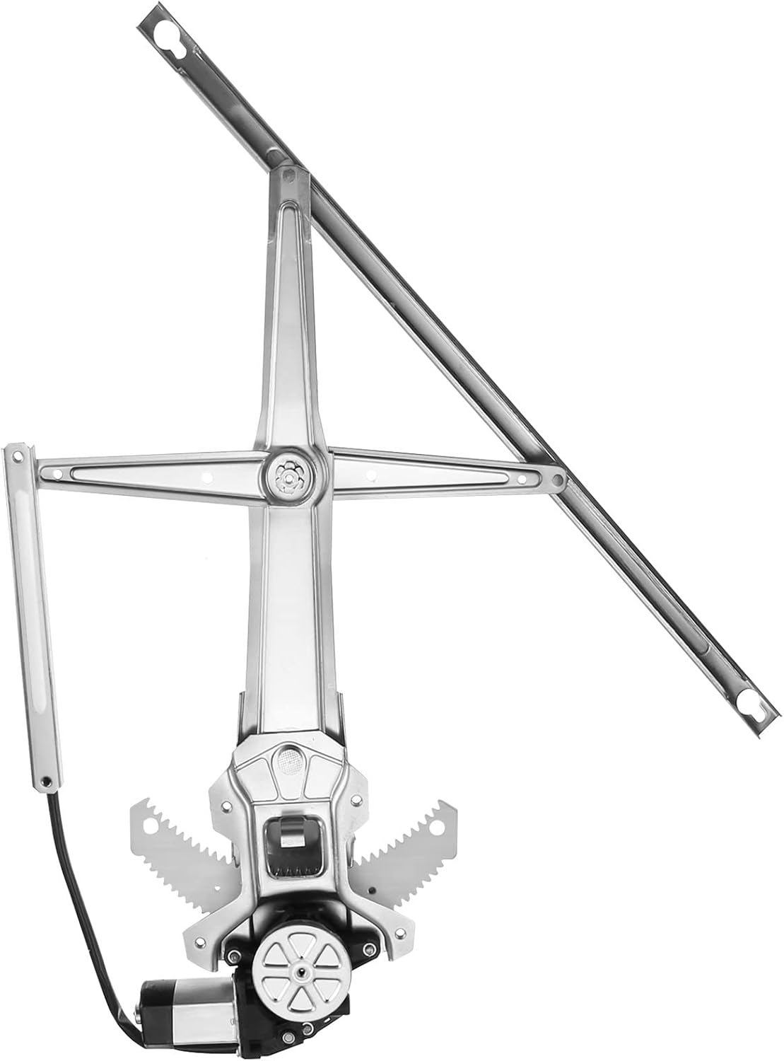 Electric Power Window Regulator with Motor Compatible with Honda CR-V 1997-2001 Front Right Passenger Side Pack of 2 C44146