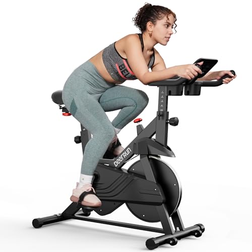 Exercise Bike with LCD Monitor U9857