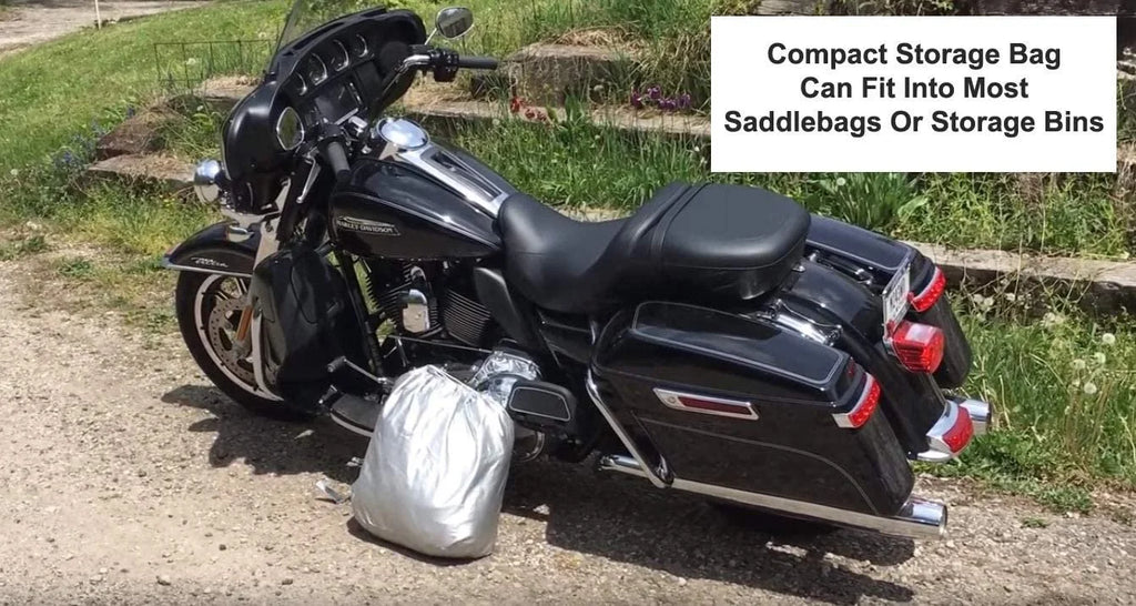 Trike Cover with Securing Straps and Storage Bag L7093