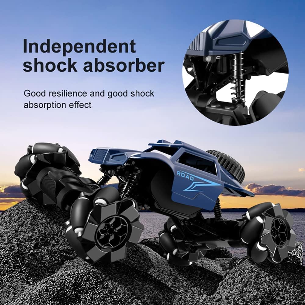 360 Degrees Four-Wheel Drive RC Car, 30KM/H, 500 mAh, 1:16 Scale S47083