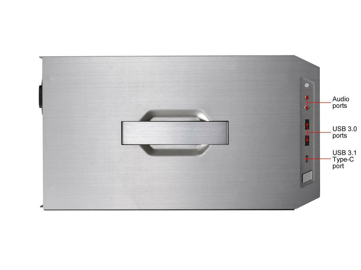 Aluminum Mini-ITX Case with USB 3.0 W769