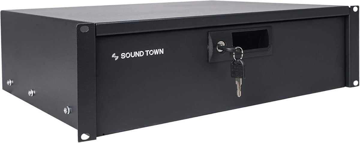 19-inch 3U Locking Rack Drawer with Protection Foam H231252