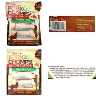 Pork Chomps Bacon Knotz N50384