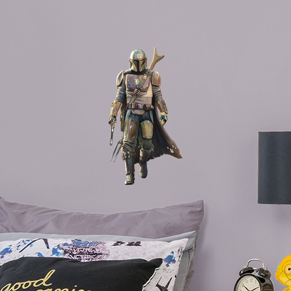 Mandalorian Decal R1174
