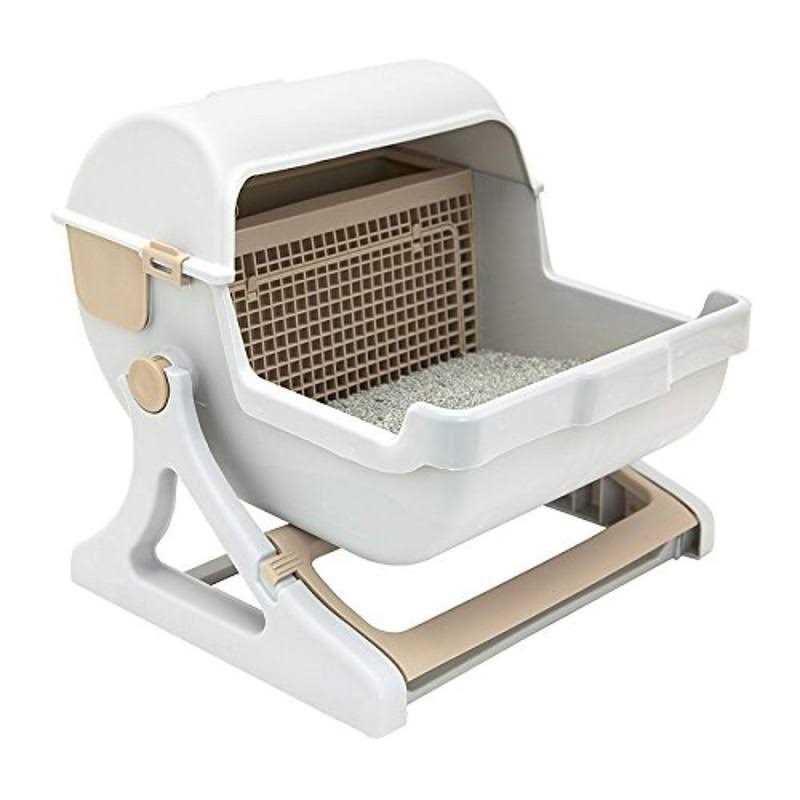 Semi-Automatic Cat Litter Box X661
