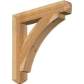 Western Red Cedar Craftsman Bracket Q28760