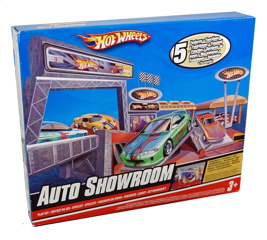 Auto Showroom Playset A93613