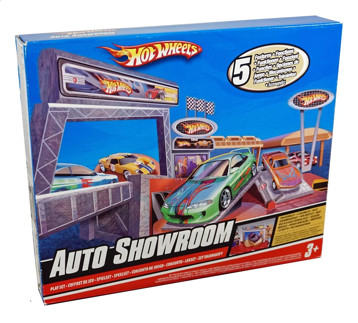 Auto Showroom Playset A93613