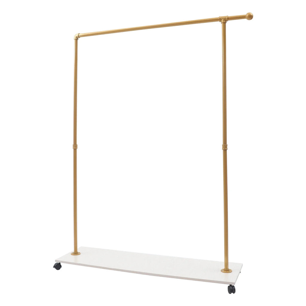 Industrial Pipe Clothes Rack U392