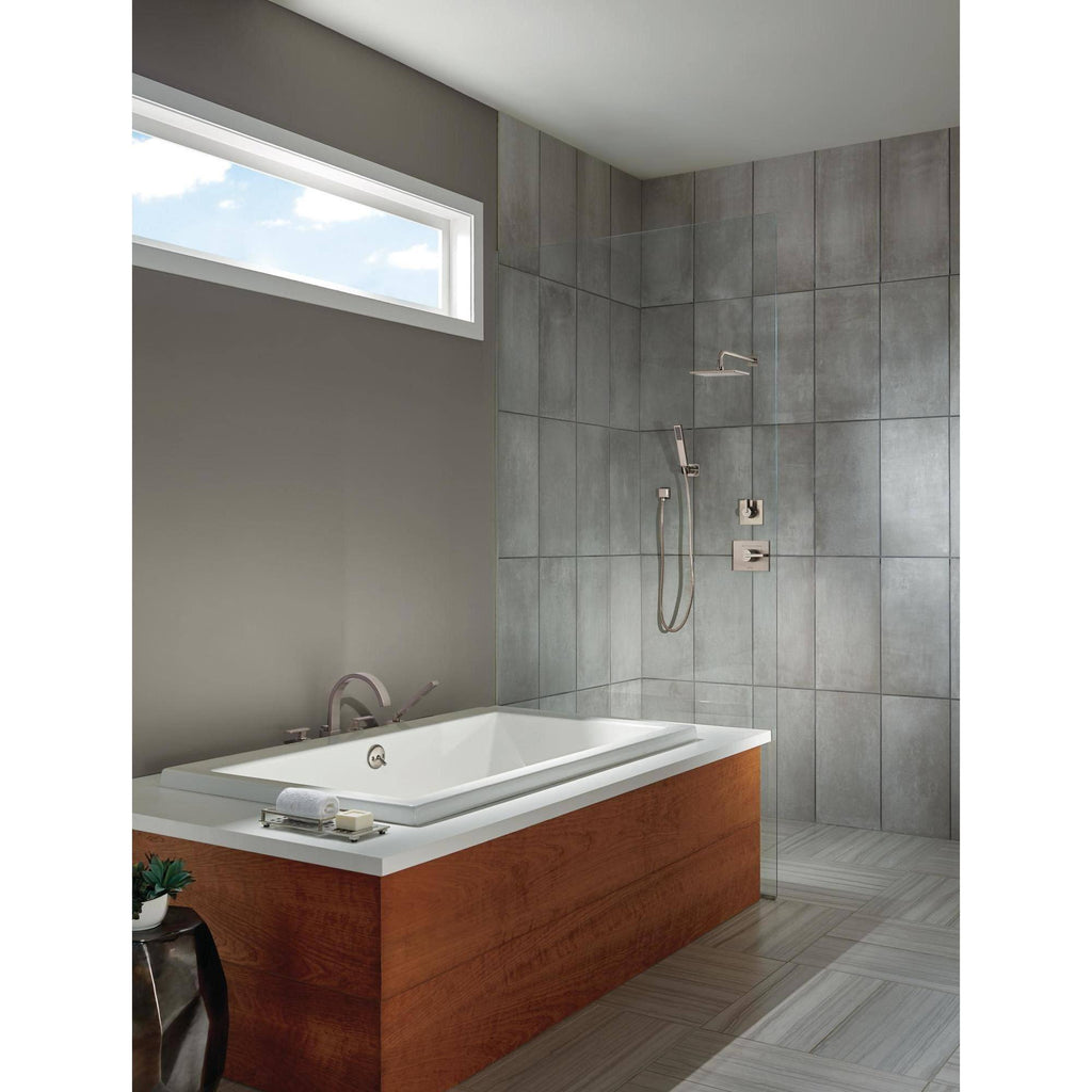 Roman Tub Trim with Hand Shower Stainless A82190