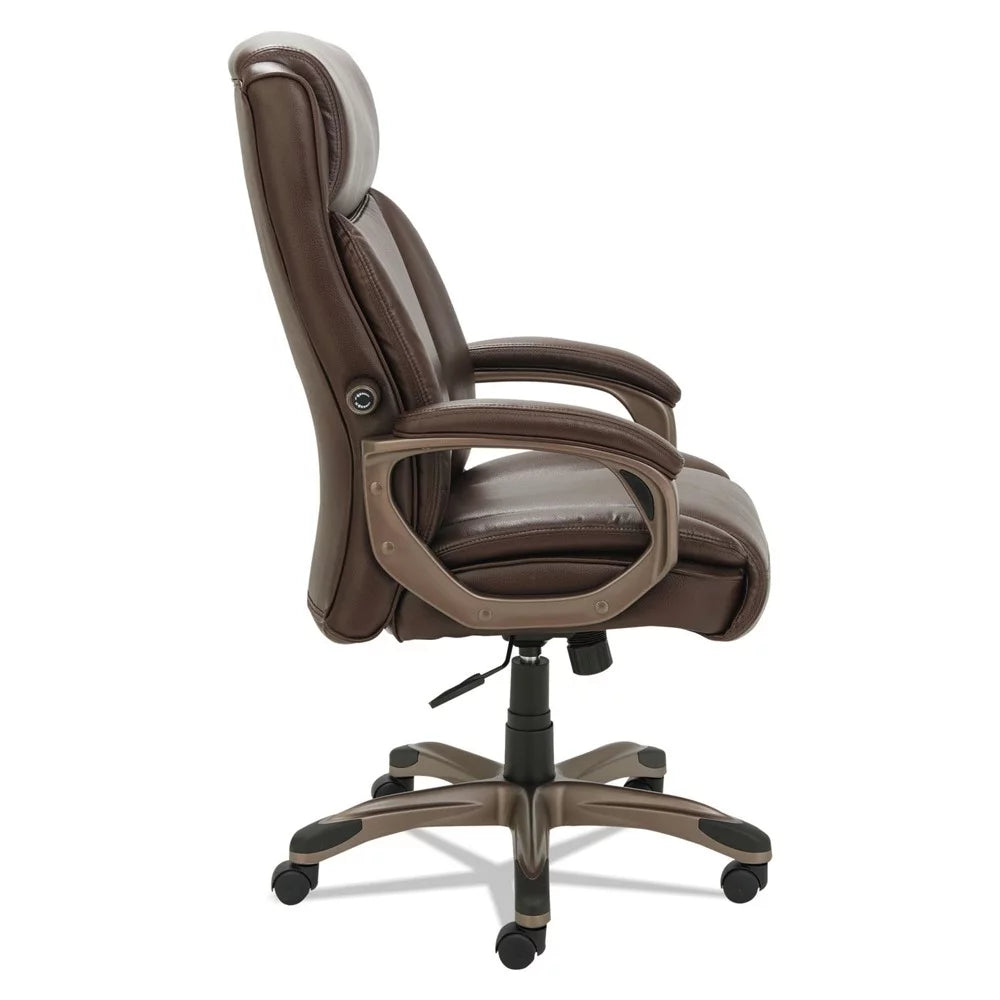 Black Bonded Leather Executive High-Back Chair B454