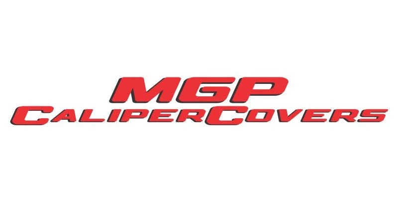4 Caliper Covers Black Finish Silver CH T34168