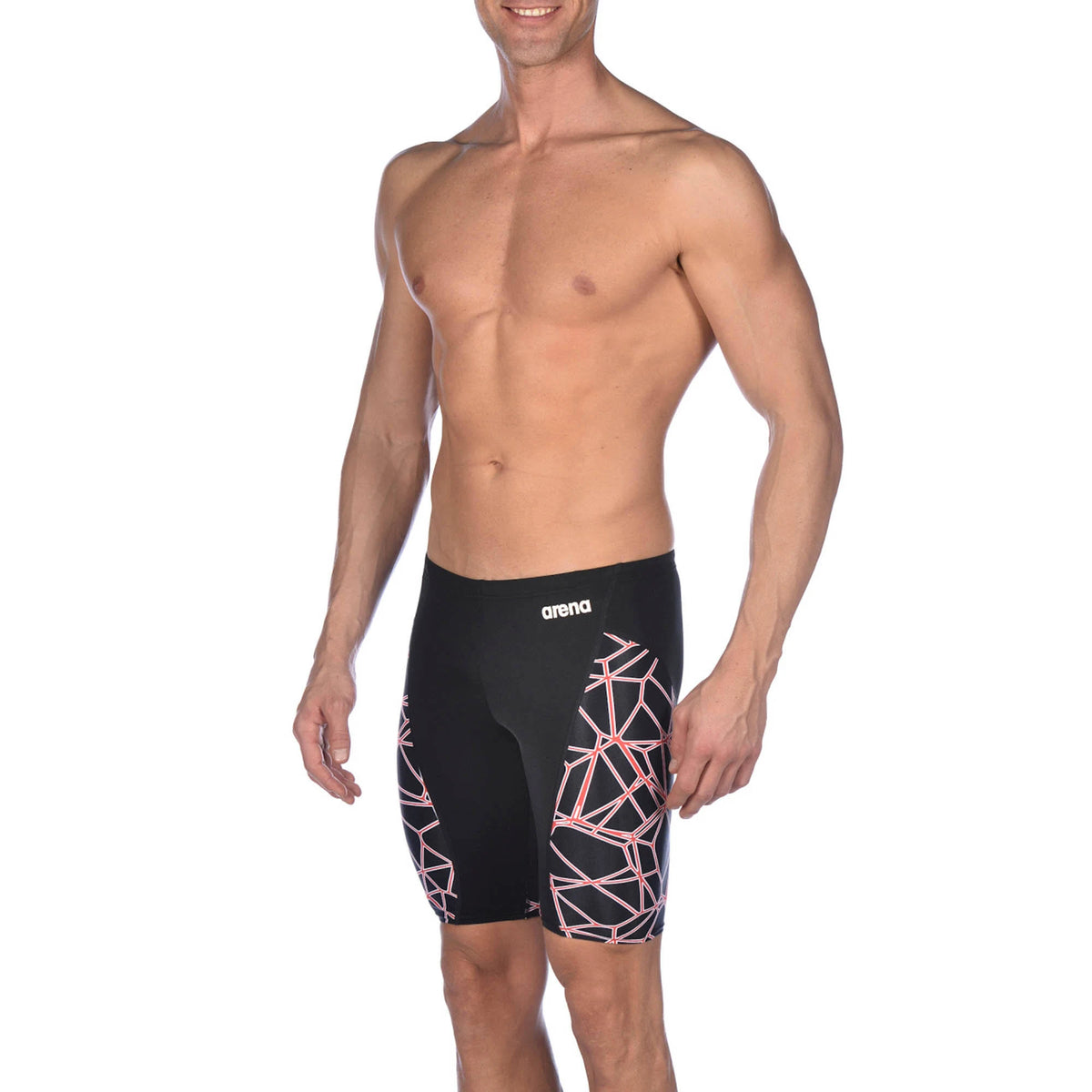 Black-Red Jammer K6105