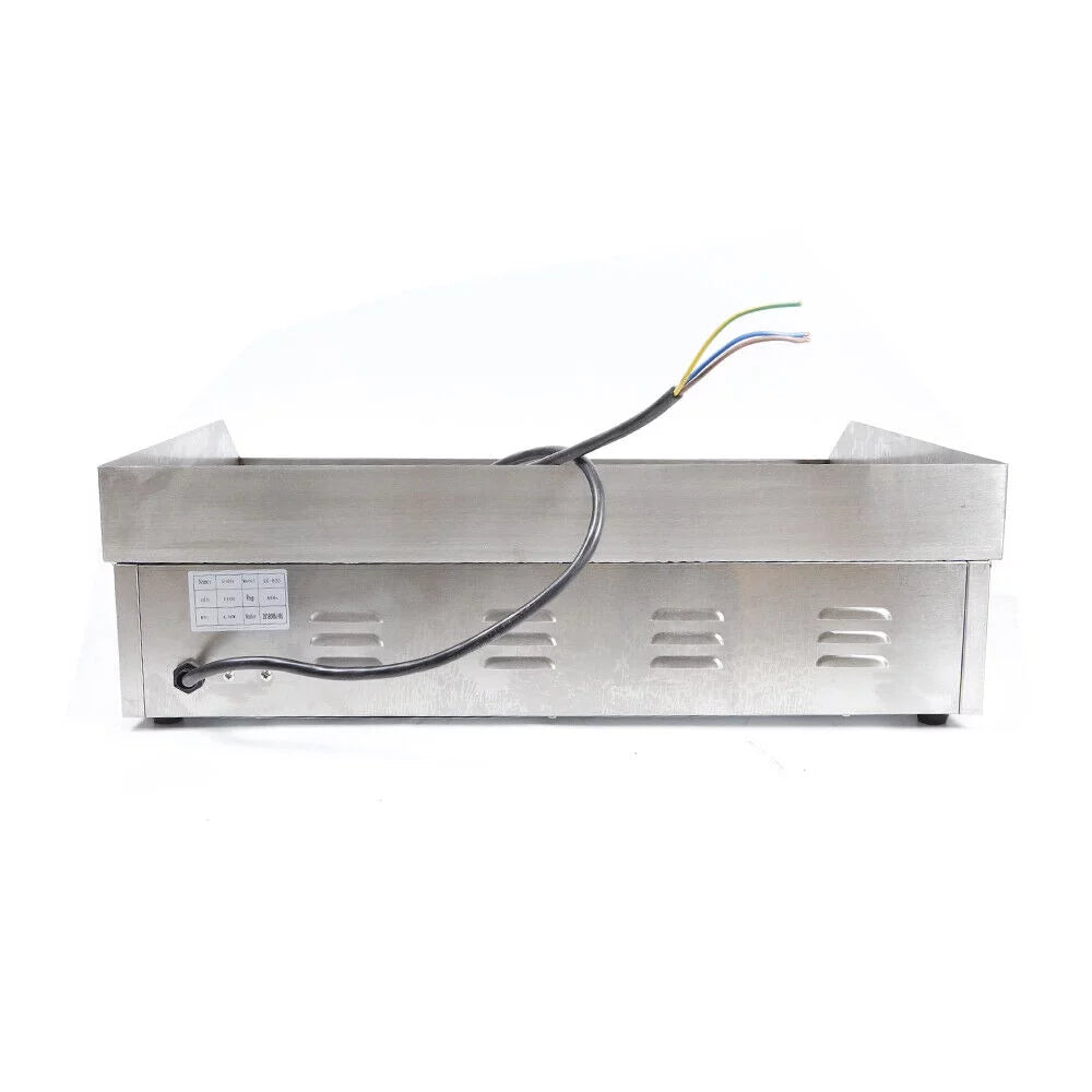 29inch Electric Countertop Griddle Stainless Steel 4400W B342