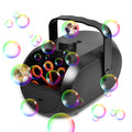 Portable Automatic Bubble Maker with 6 Bubble Wands N964466
