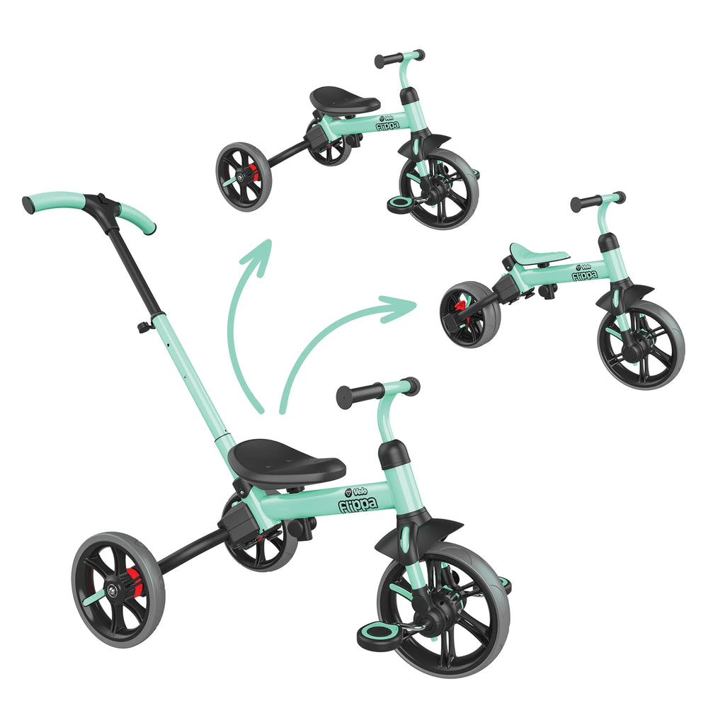 4-in-1 Triicycle to Balance Bike S1172