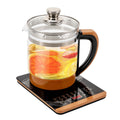 Clear Brown Electric Kettle P183