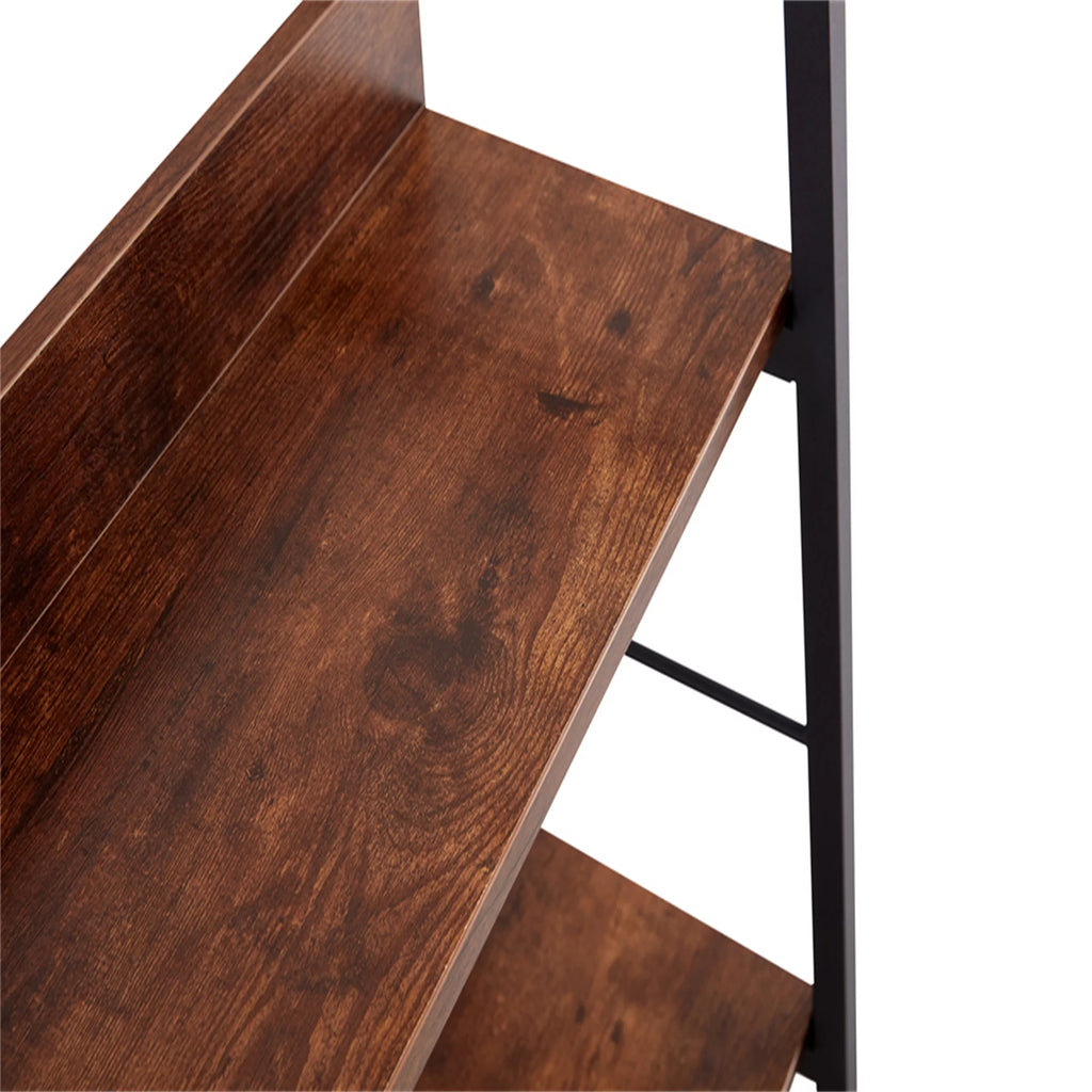 Brown 3&4 Tier Freestanding Bookshelf H306787