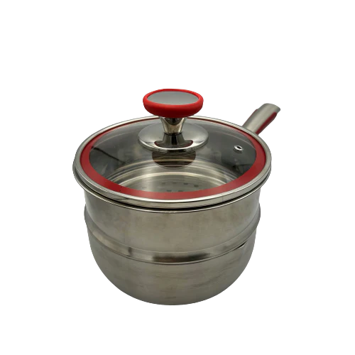 18cm Sauce Pan with Glass Lid V364272