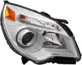Headlight Compatible With 2010-2015 Chevrolet Equinox LTZ G8404