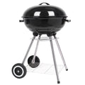 Charcoal Smoker Steel BBQ Grill F548449