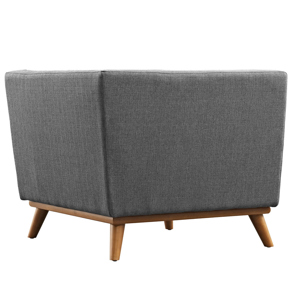 Grey Fabric Corner Sofa H618
