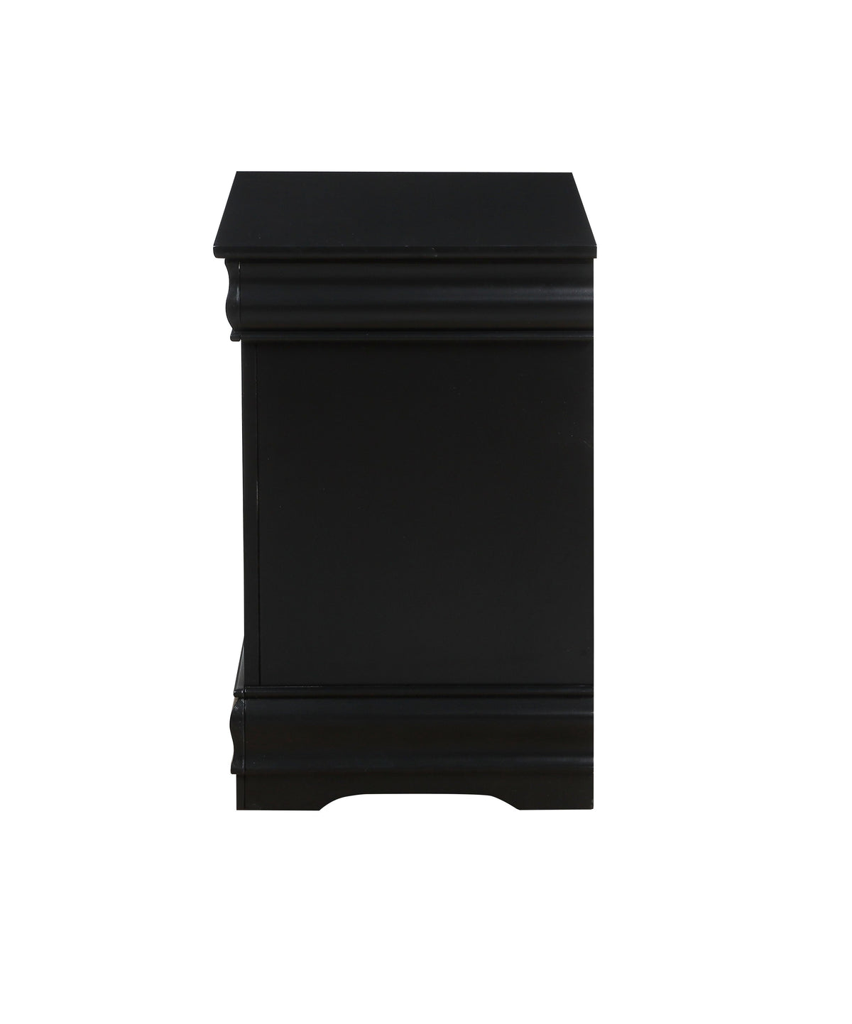 Vintage Wood Nightstand with Drawers B543172