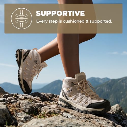 Waterproof Hiking Boots Y559