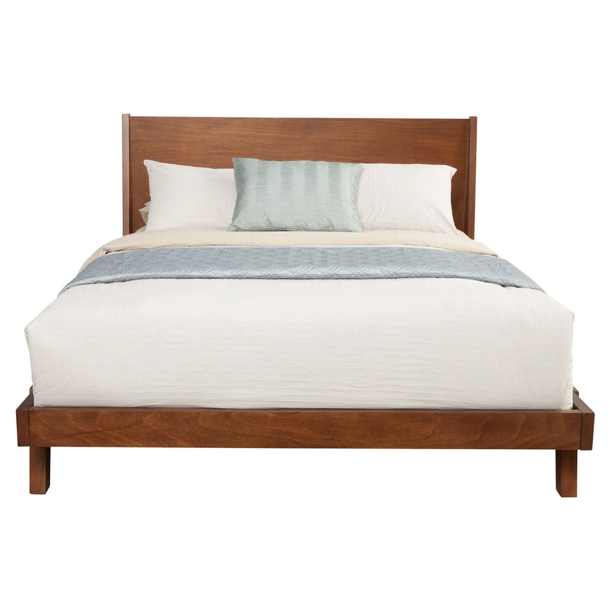 California King Wood Platform Bed G667310