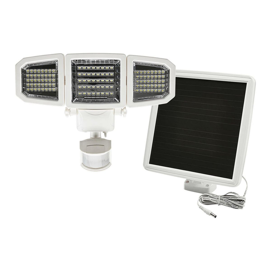 2850 Lumen Triple Head LED Solar Security Light K13767