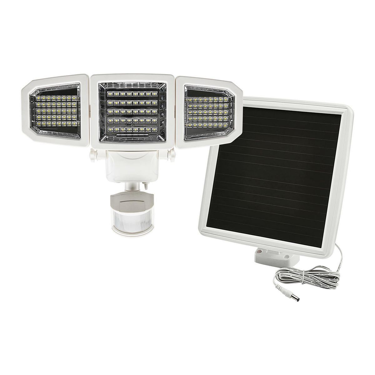 2850 Lumen Triple Head LED Solar Security Light K13767
