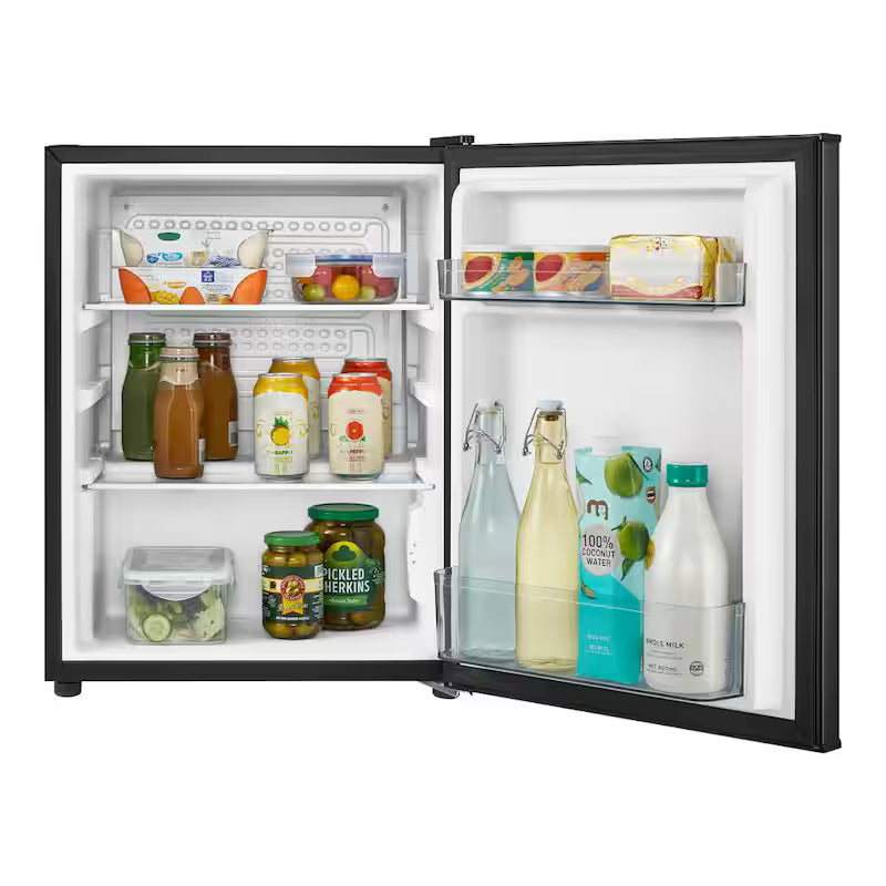 Black 2.6 Cu. Ft. Mini Refrigerator W798594