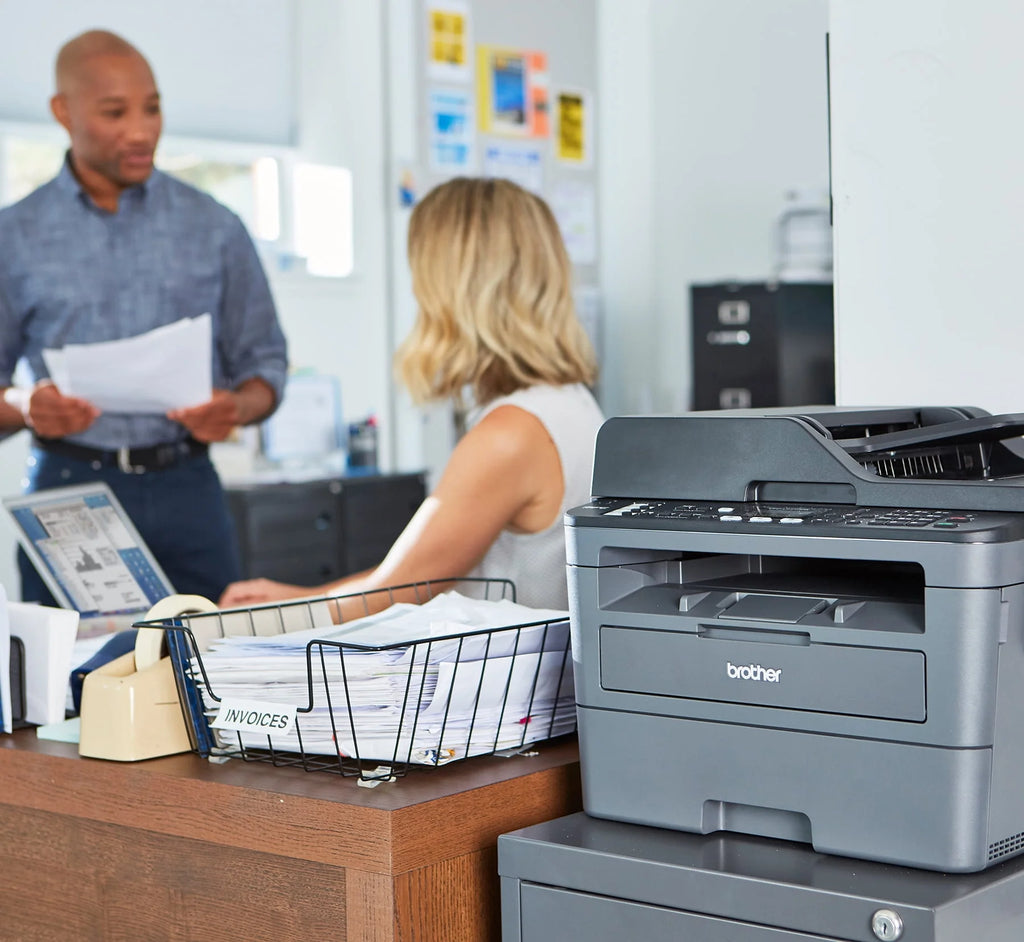 Monochrome Laser All-in-One Printer with Duplex Printing M747528