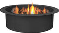 33 Inch Outside x 27 Inch Inside Durable Steel Fire Pit Ring K478