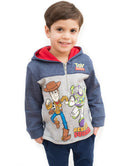 Toddler Boys Fleece Half Zip Hoodie X4957